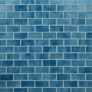 CARNELIAN BLUE ¾ x 1 ⅝" BRICK