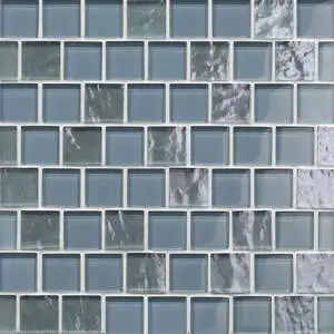 MORNING SKY MIXED 1 ½ x 1 ½"