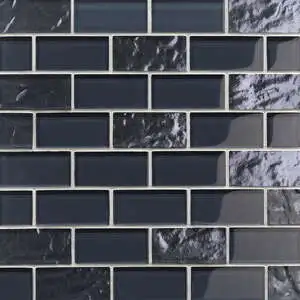 BLUE STREAM MIXED 1 ½ x 3" BRICK