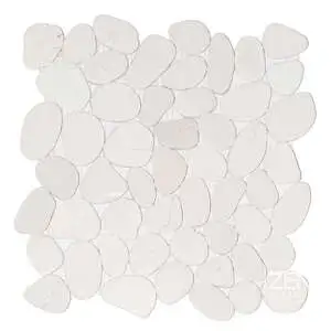 Zen Paradise ZPW-001 Wave White Tile
