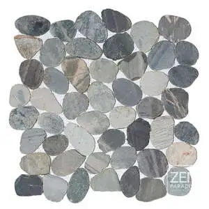 Zen Paradise ZPW-007 Wave Pacific Blue Tile