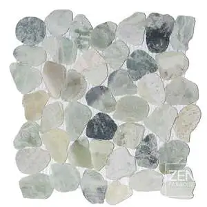 Zen Paradise ZPW-008 Wave Seaglass Tile