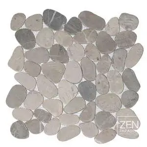 Zen Paradise ZPW-009 Wave Grey Cloud Tile