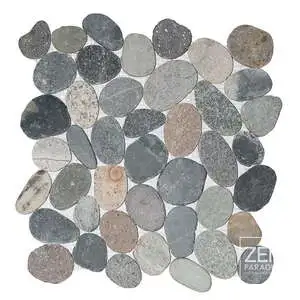 Zen Paradise ZPW-010 Wave Borneo Mix Tile