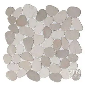 Zen Paradise ZPW-015 Wave Sandy Beach Tile