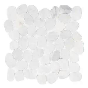 Zen Paradise ZPW-016 Wave Carrara Tile