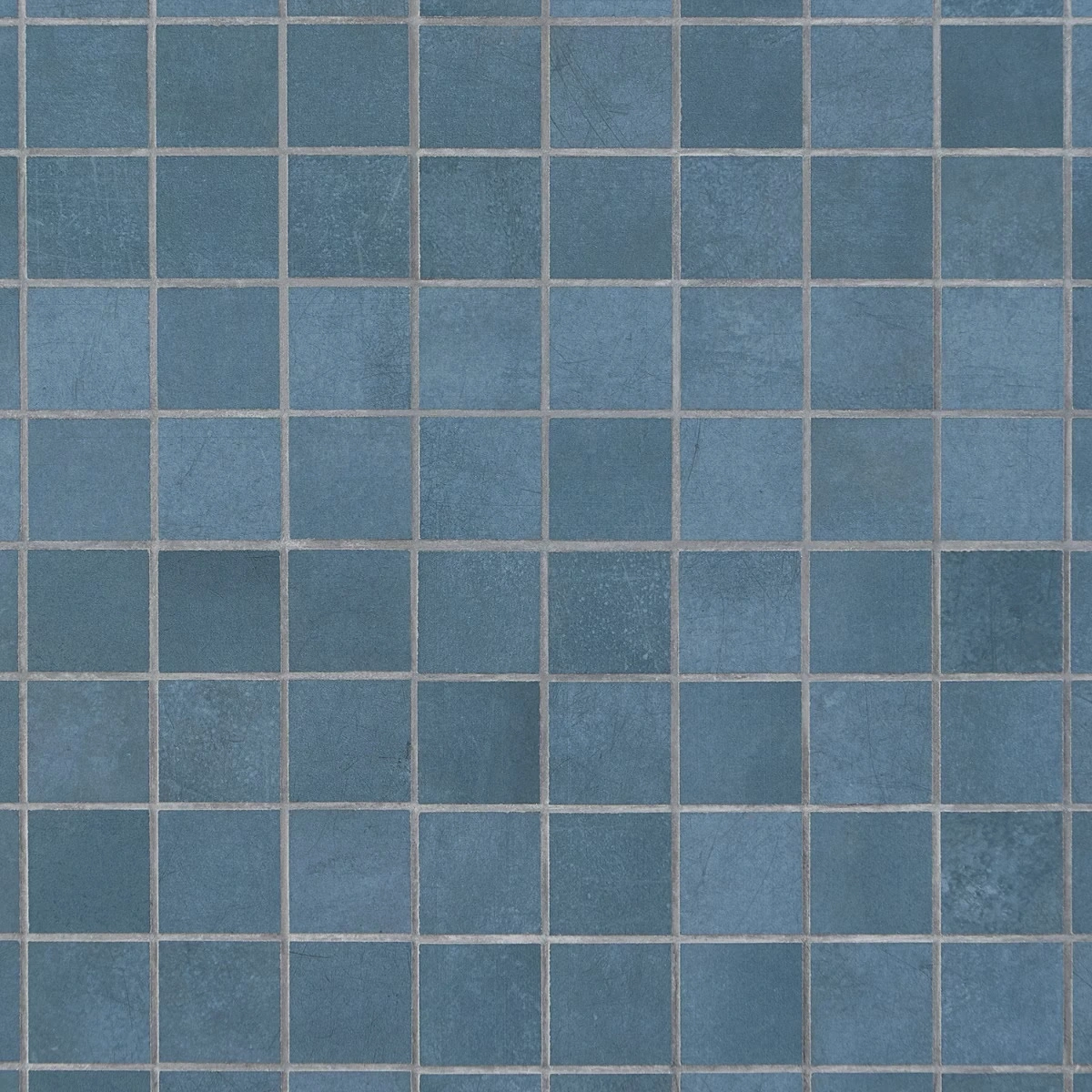 Blacksmith Indio Blue 2x2 Matte Porcelain Mosaic Tile