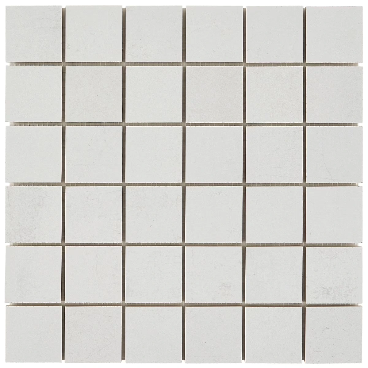 Blacksmith Palladium Light Gray 2x2 Matte Porcelain Mosaic Tile