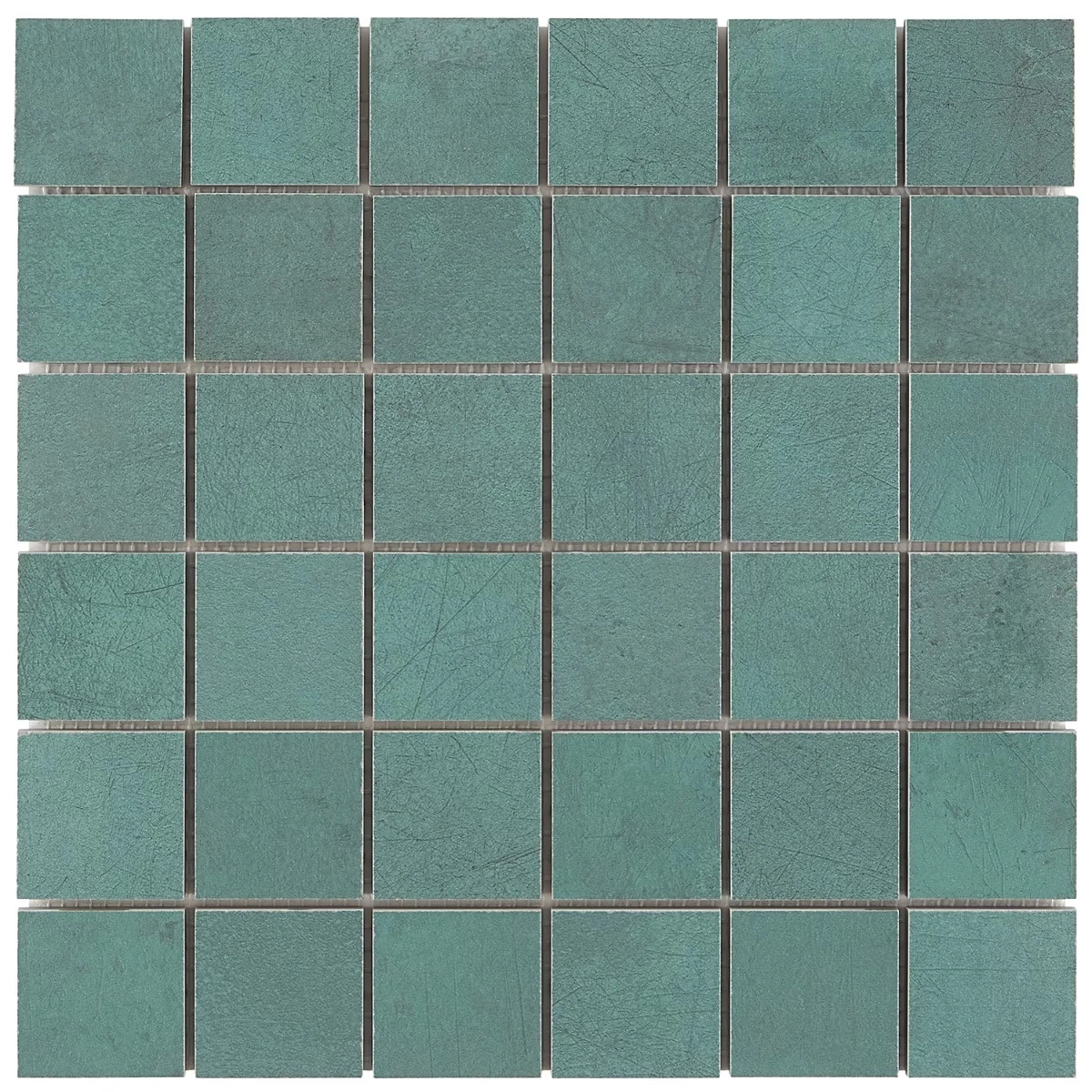 Blacksmith Viridum Green 2x2 Matte Porcelain Mosaic Tile