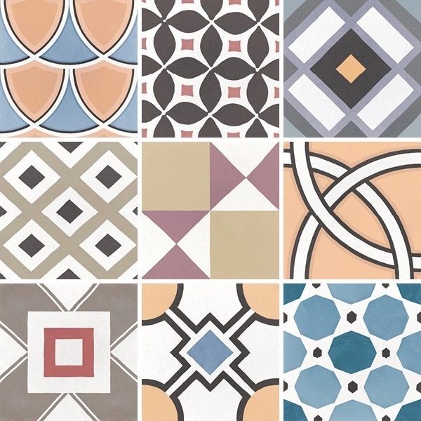Patchwork colours