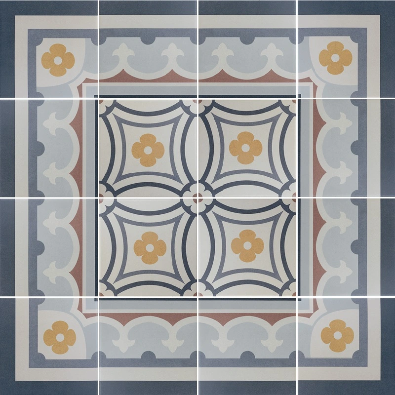 Saint Tropez / Corner / Border