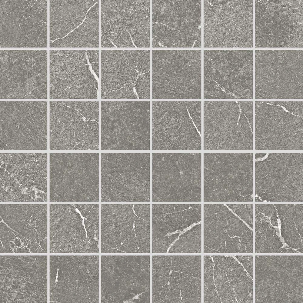 Chessboard Grigio Mosaic