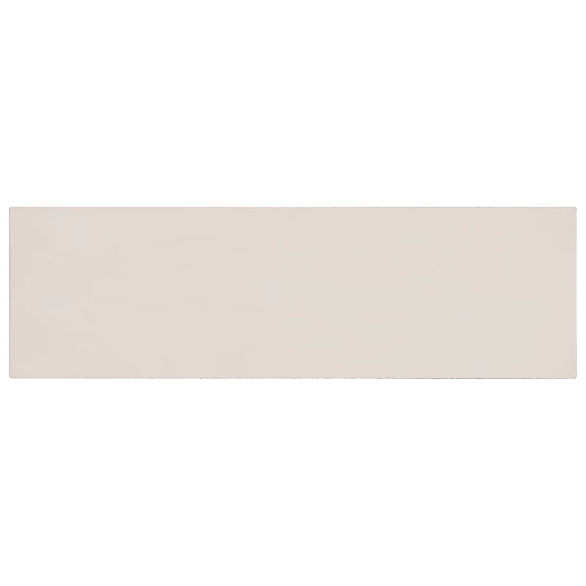 ColorHues Cement Chalk White 2x8 Matte Cement