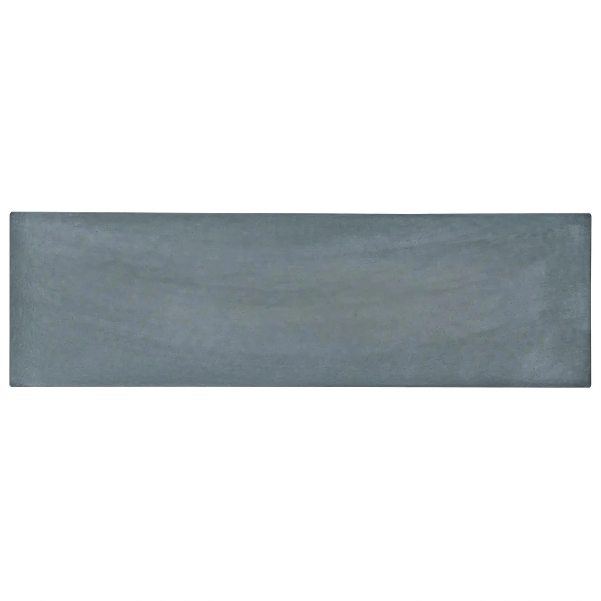 ColorHues Cement Teal 2x8 Matte Cement