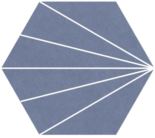 Compostela Hex Blue