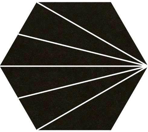 Compostela Hex Black Compostela Hex Black