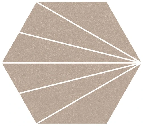 Compostela Hex Taupe