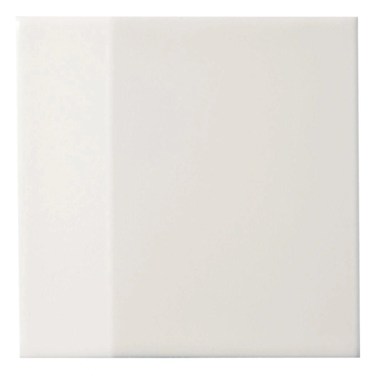 Define Edge 3D White 5x5 Matte Porcelain
