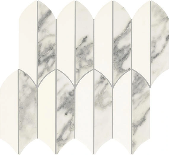 Arabescato Argento Blend Feather