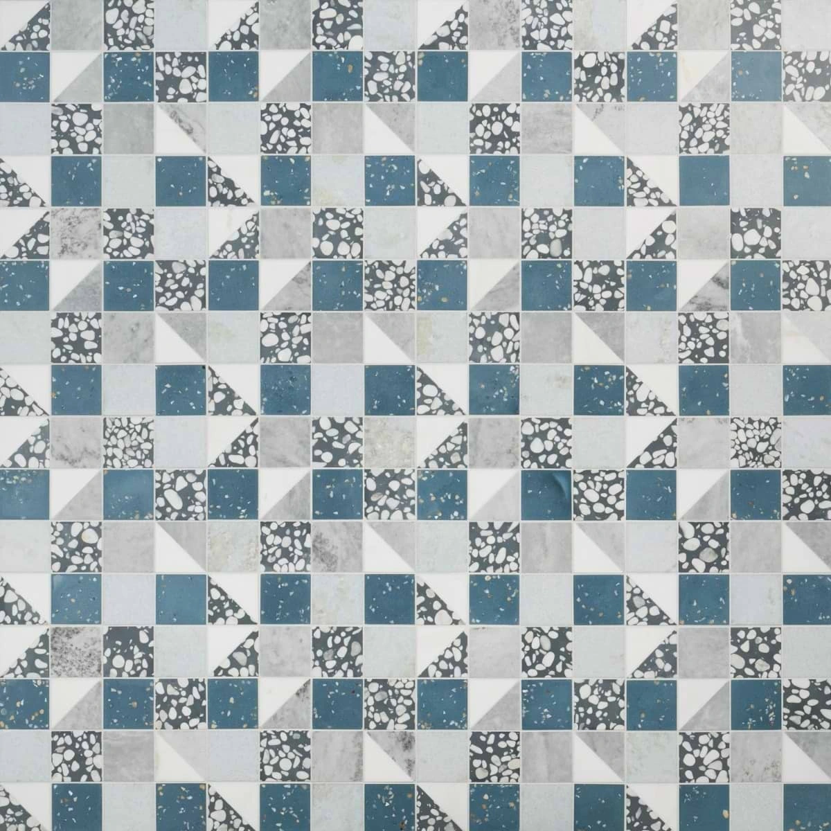 Elizabeth Sutton Terrazzi Starling Mixed Finish Marble + Terrazz