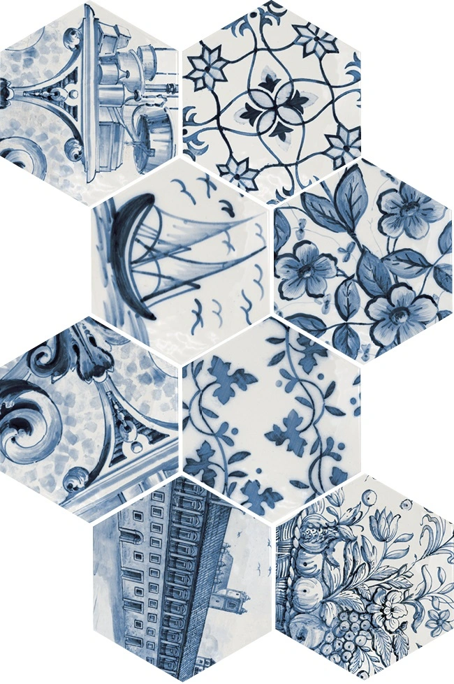 Hexatile Patchwork Lisboa