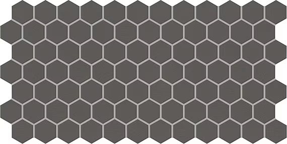 Black/Ebony Hexagon Black/Ebony Hexagon