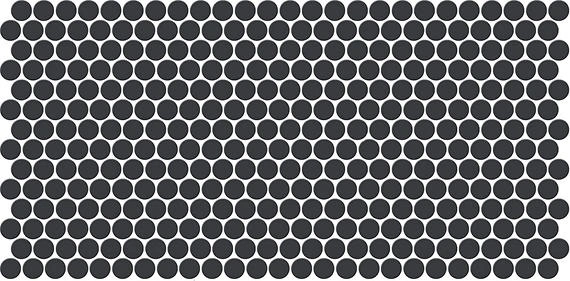 Black/Ebony Penny Rounds Black/Ebony Penny Rounds