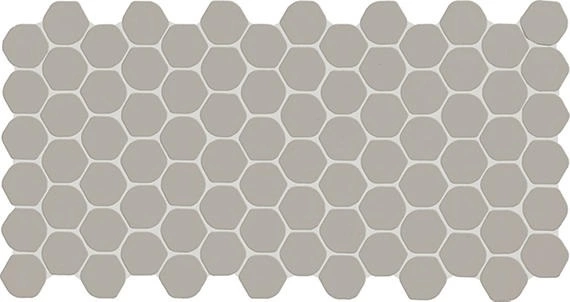 Desert Gray Organic Hexagon Desert Gray Organic Hexagon
