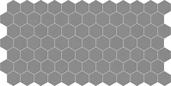 Suede Gray Hexagon Criss Cross Suede Gray Hexagon Criss Cross
