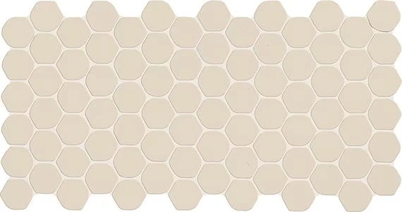 Almond Organic Hexagon