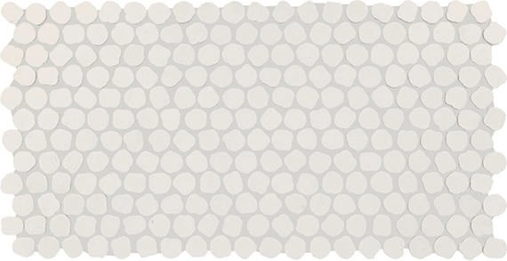 Arctic White Organic Penny Arctic White Organic Penny