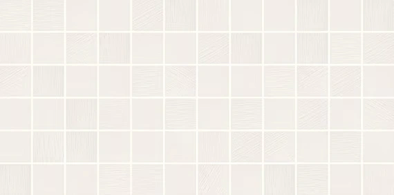 Arctic White Straight Joint Criss Cross
