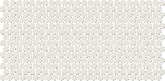 Arctic White Penny Rounds