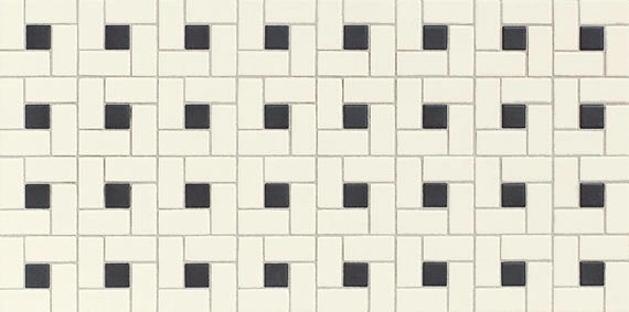 Biscuit/Black Dot Windmill Biscuit/Black Dot Windmill