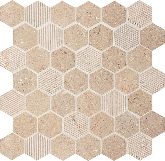 Corton Sable Hexagon