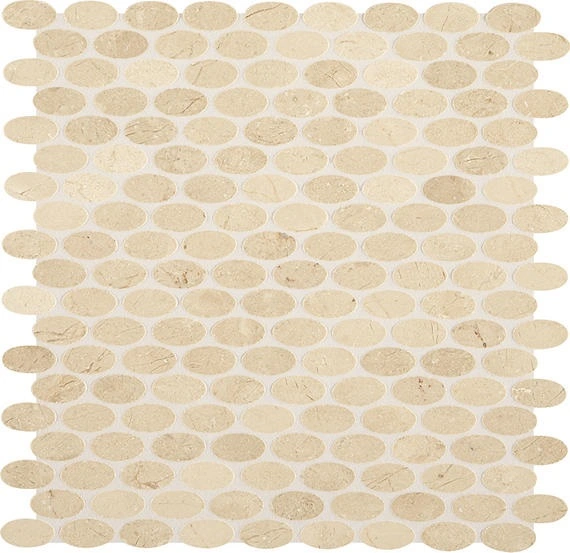 Crema Marfil Classico Oval Crema Marfil Classico Oval