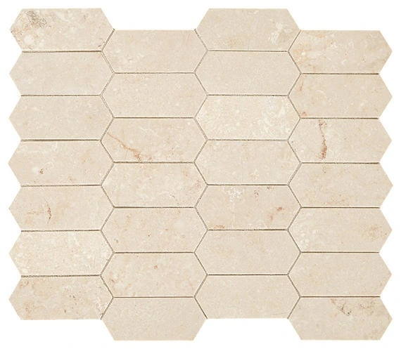 Latte Elongated Hexagon Latte Elongated Hexagon