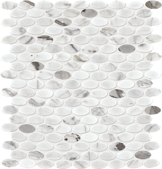 Venetian Calacatta Oval Venetian Calacatta Oval