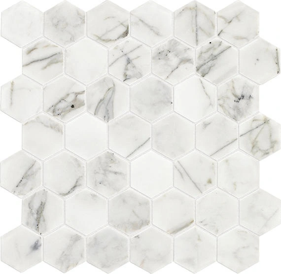 Venetian Calacatta Hexagon Venetian Calacatta Hexagon