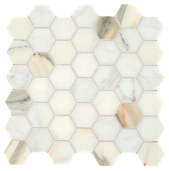Calacatta Gold Hexagon Calacatta Gold Hexagon