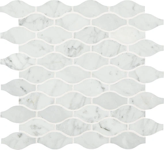 Carrara White Marquise Carrara White Marquise