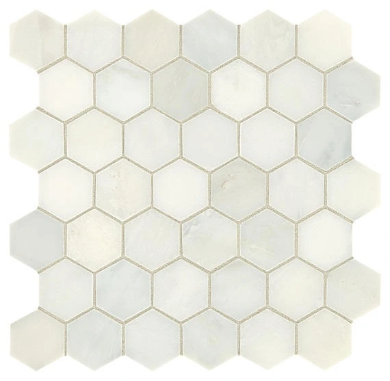 First Snow Elegance Hexagon First Snow Elegance Hexagon