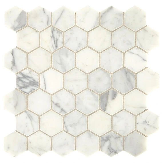 Statuario Hexagon Statuario Hexagon