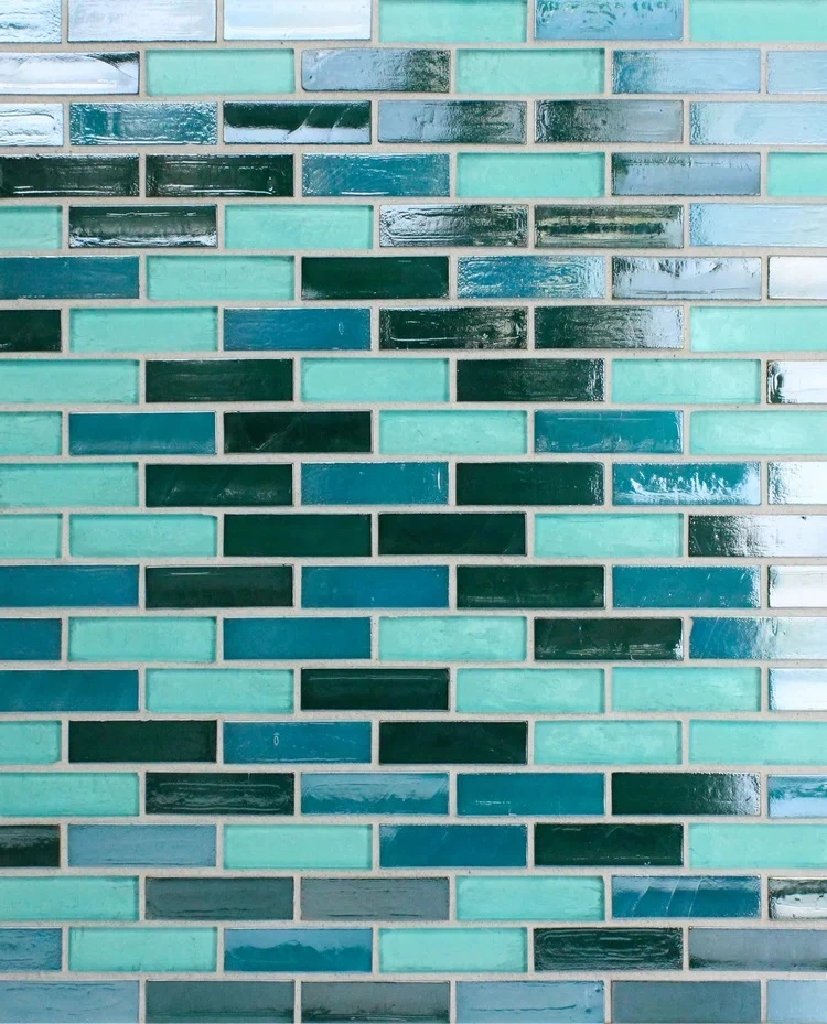 BLUE LAGOON ⅝ x 1 ⅞" BRICK