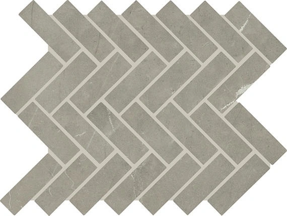 Historic Grey Herringbone