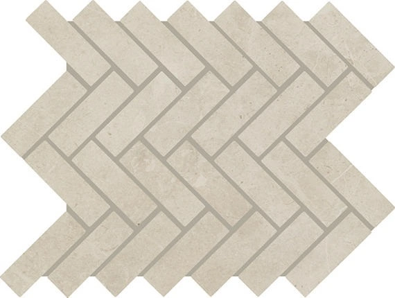 Lineage Greige Herringbone