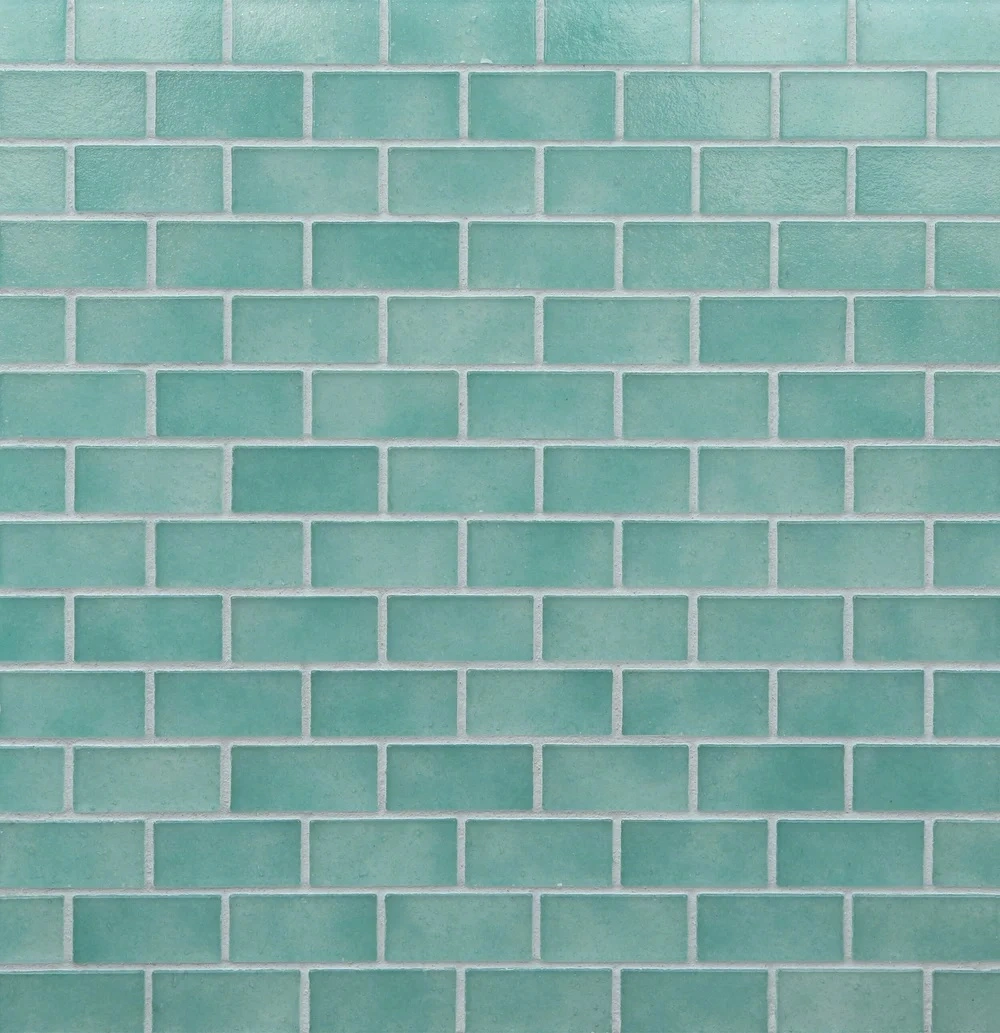 AQUAMARINE ¾ x 1 ⅝" BRICK