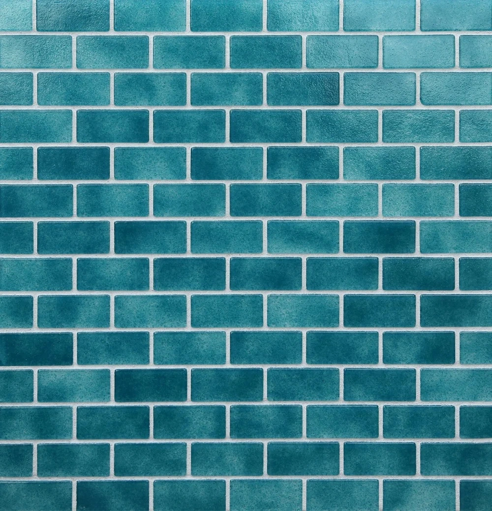 TURQUOISE ¾ x 1 ⅝" BRICK