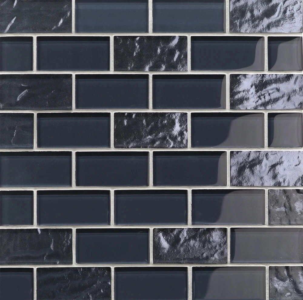 BLUE STREAM MIXED 1 ½ x 3" BRICK