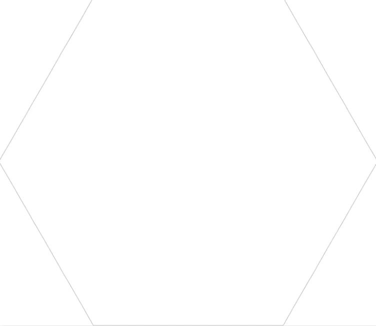 White Hex Ruby White Hex Ruby
